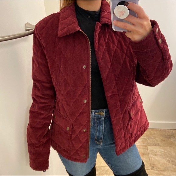 Eddie Bauer Jackets & Blazers - Eddie Bauer Corduroy Jacket Winter Coat